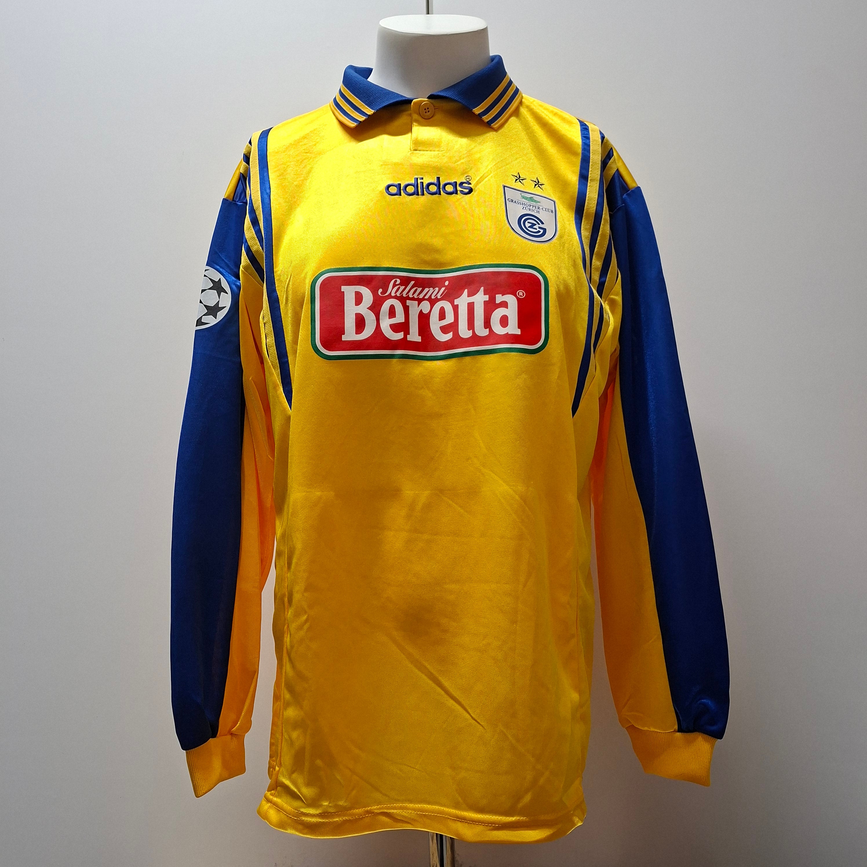 Johann Vogel – Grasshopper Zurich (16/10/1996)