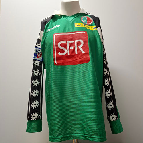 Cédric Mionnet – CS Sedan (06/01/2001)