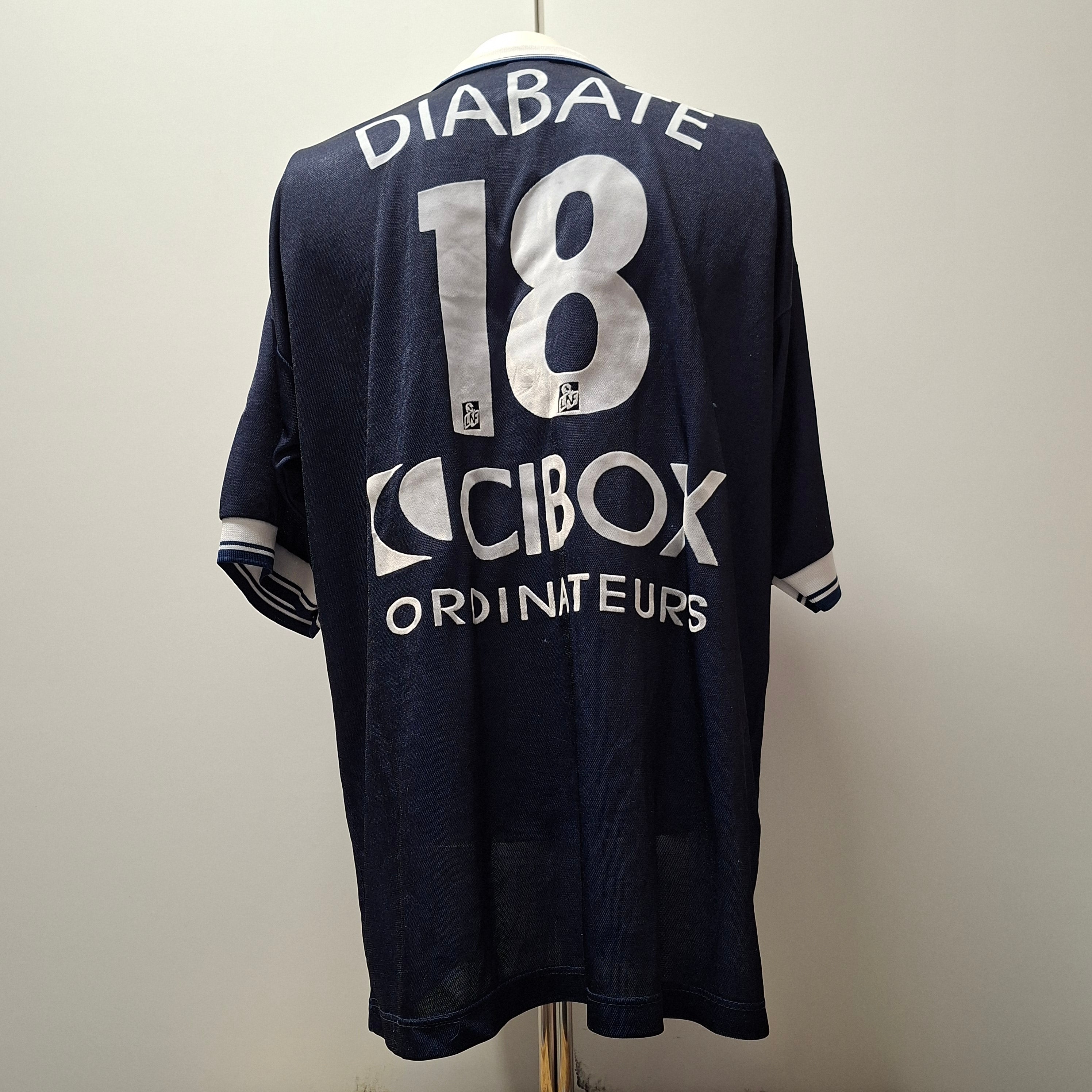 Lassina Diabaté – Girondins de Bordeaux (05/22/1999)