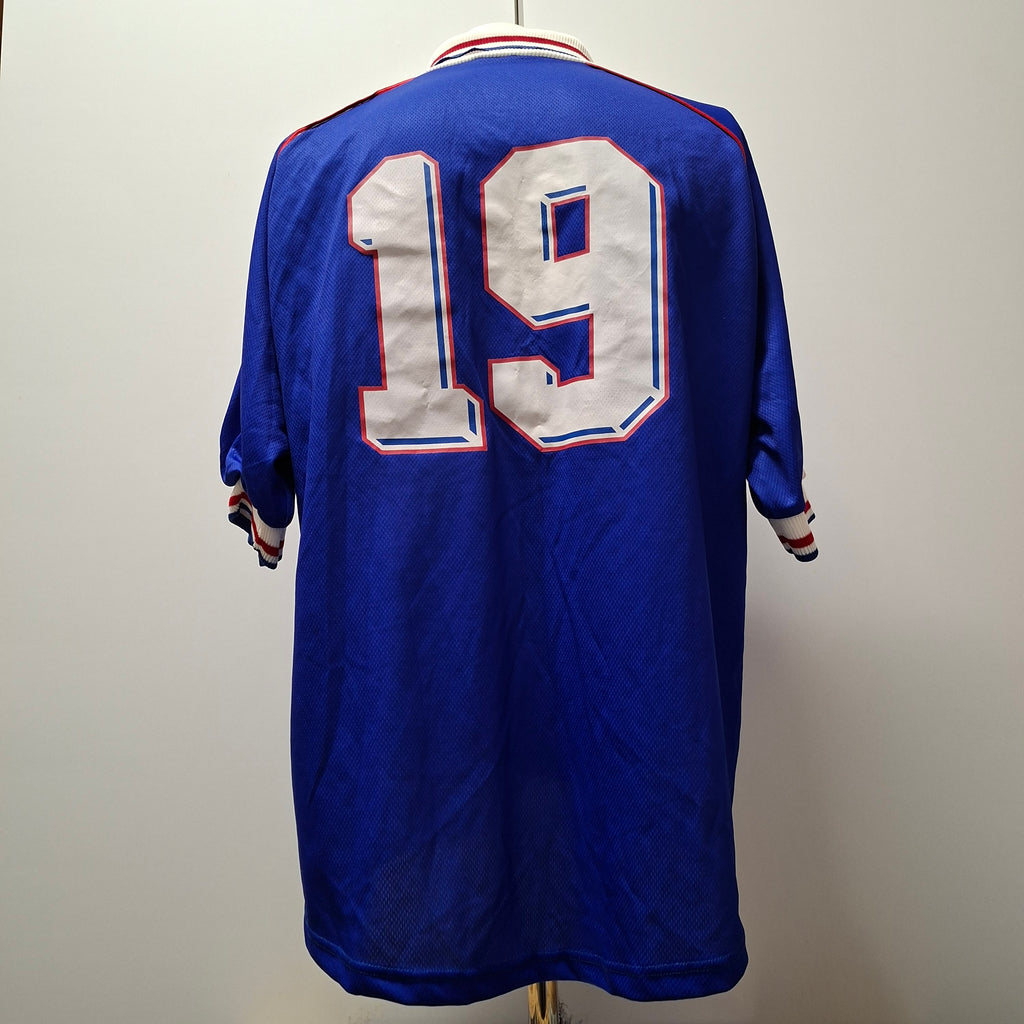 Christian Karembeu – Équipe de France (27/03/1999)