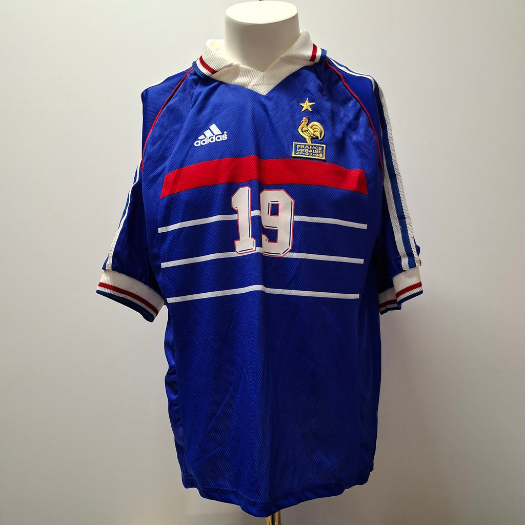 Christian Karembeu – Équipe de France (27/03/1999)
