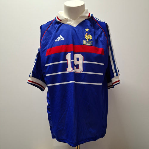 Christian Karembeu – Équipe de France (27/03/1999)
