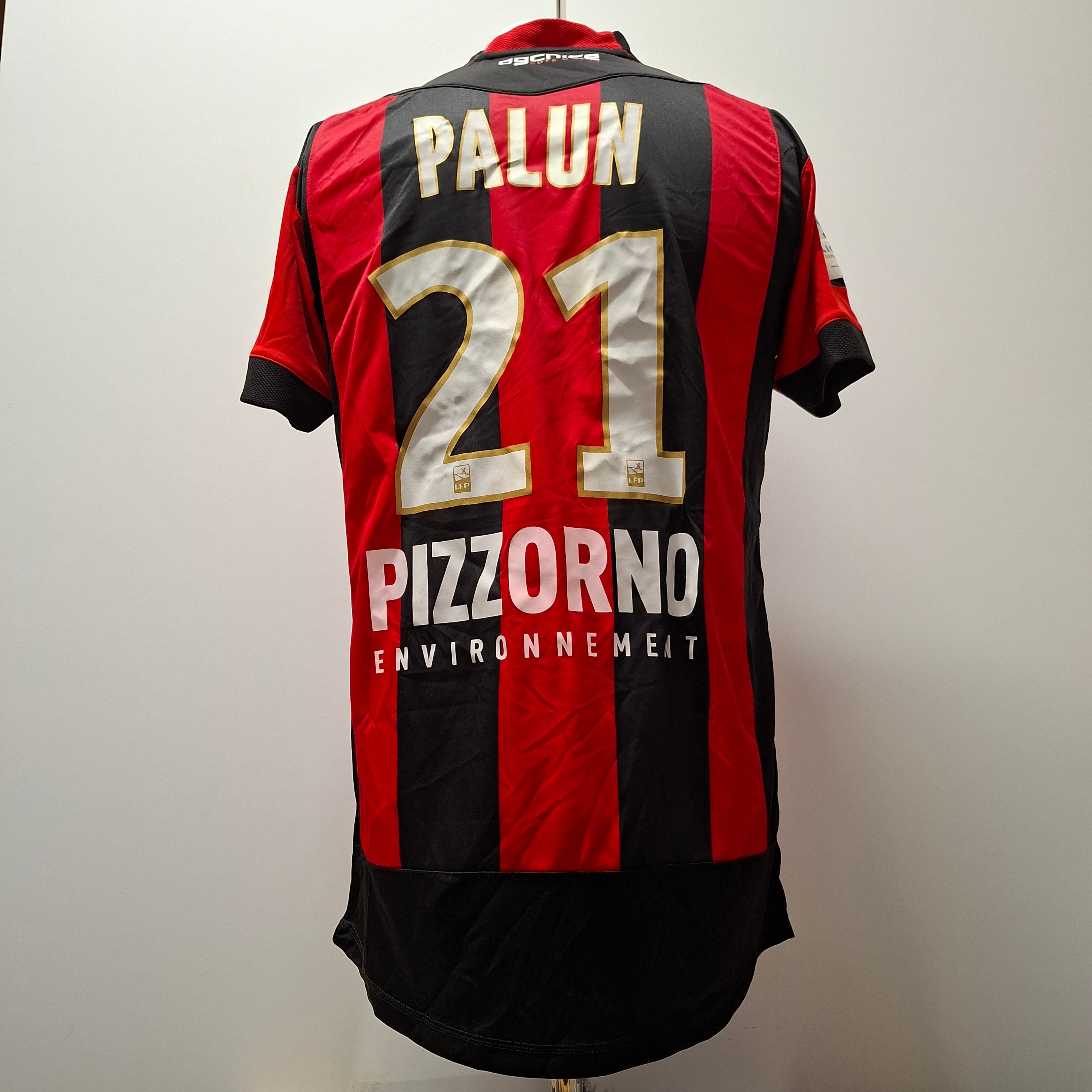 Lloyd Palun – OGC Nice (11/11/2012)