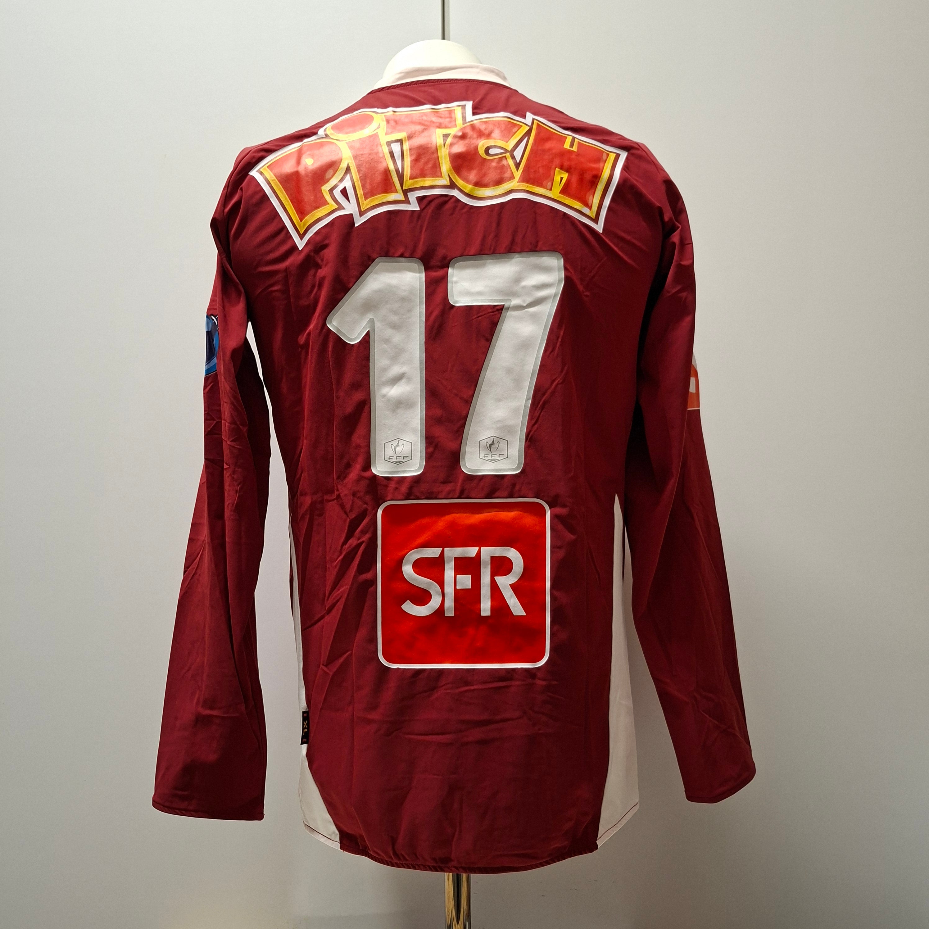 Sébastien Bassong – FC Metz (15/04/2008)