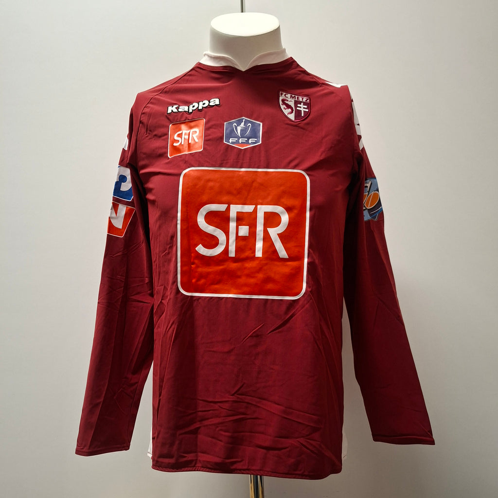 Sébastien Bassong – FC Metz (15/04/2008)
