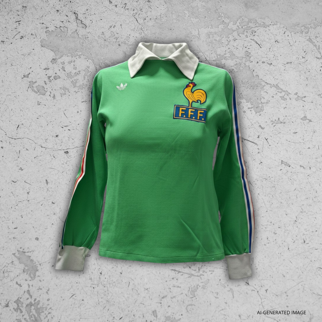 Pierrick Hiard – France Espoirs (1982)