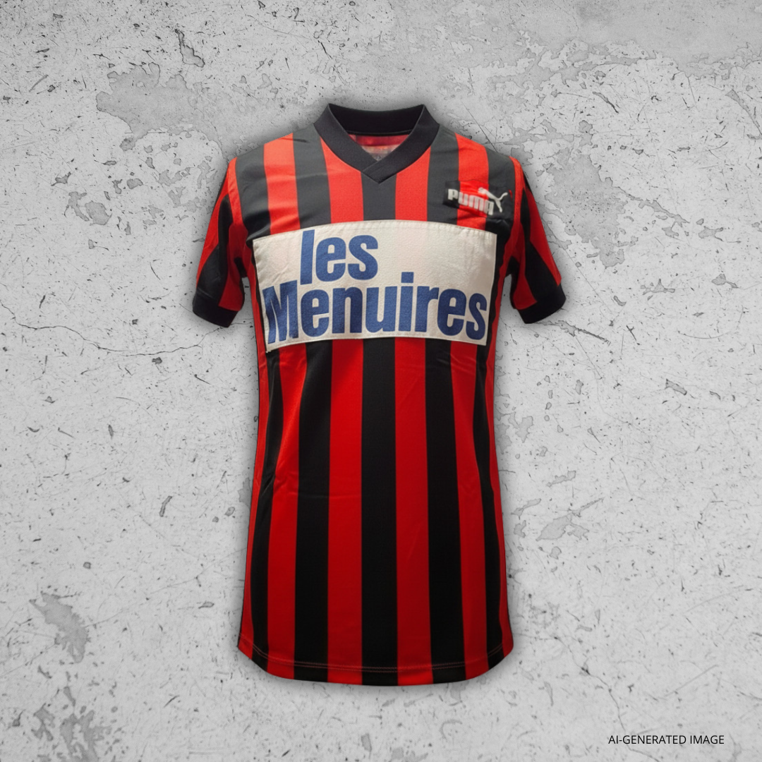 Didier Volpatti – OGC Nice (May 7, 1988)