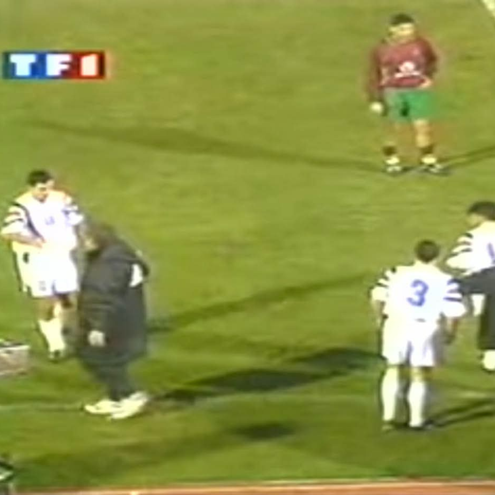 Patrick Blondeau – French National Team (01/22/1997)
