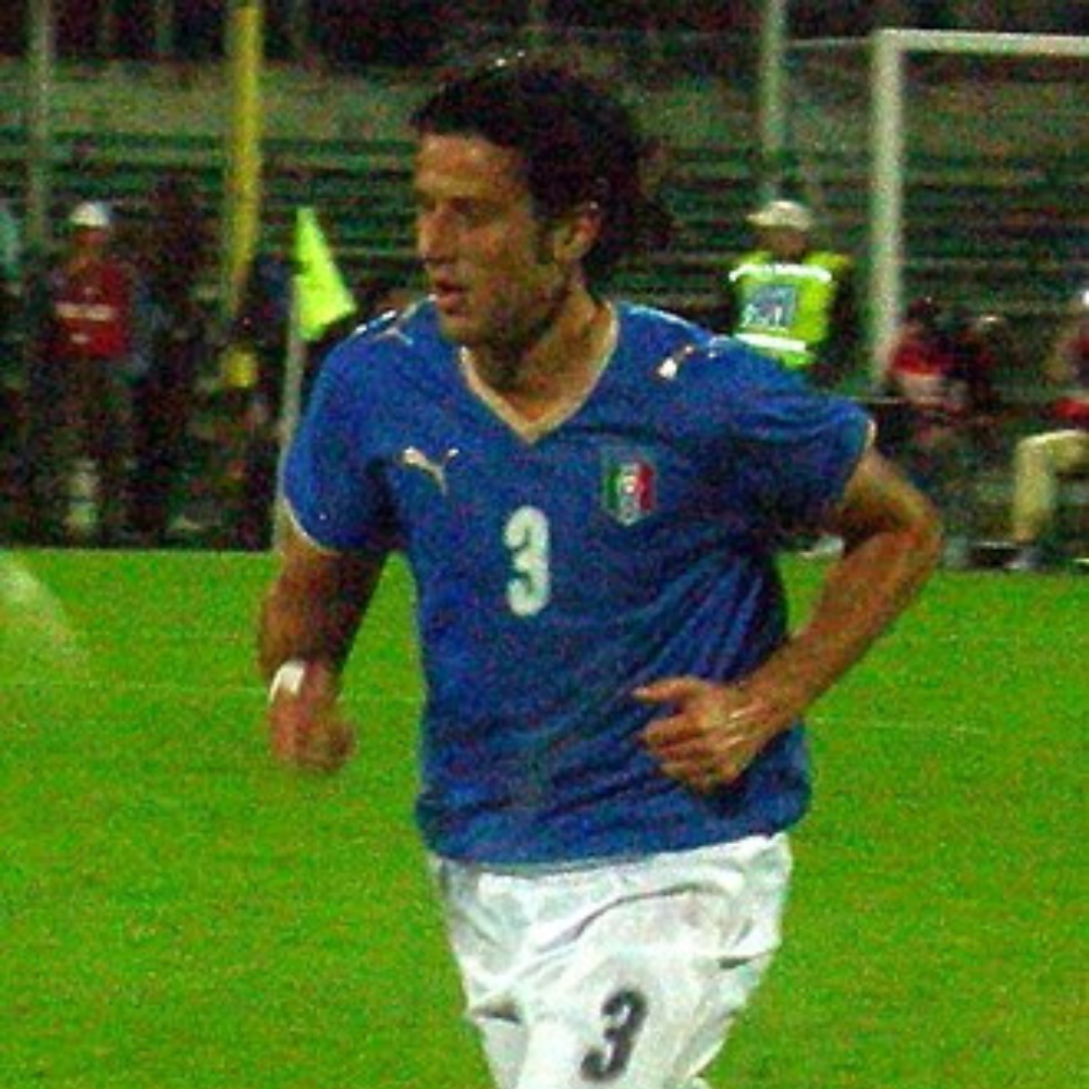 Fabio Grosso – Équipe d'Italie (30/05/2008)