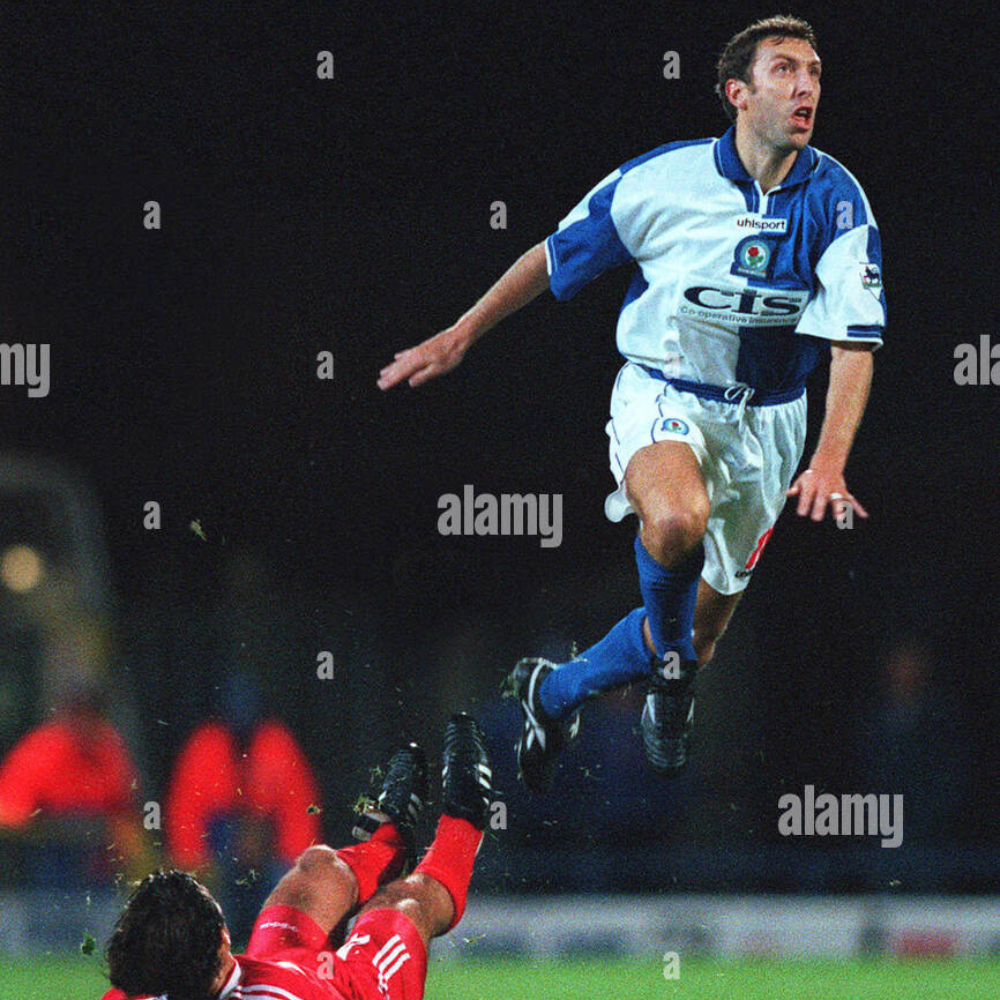 Darren Peacock – Blackburn Rovers (15/09/1998)