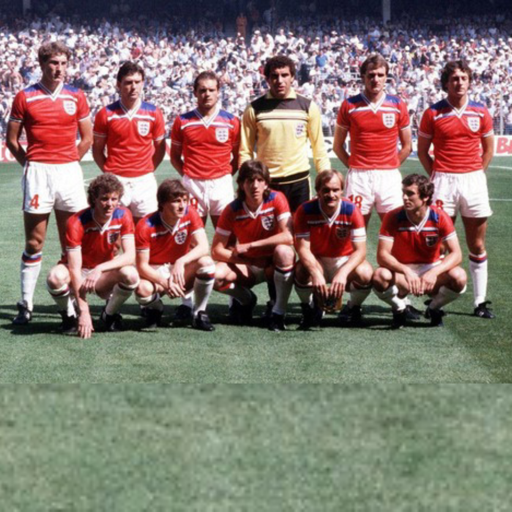 Angleterre World Cup 1982