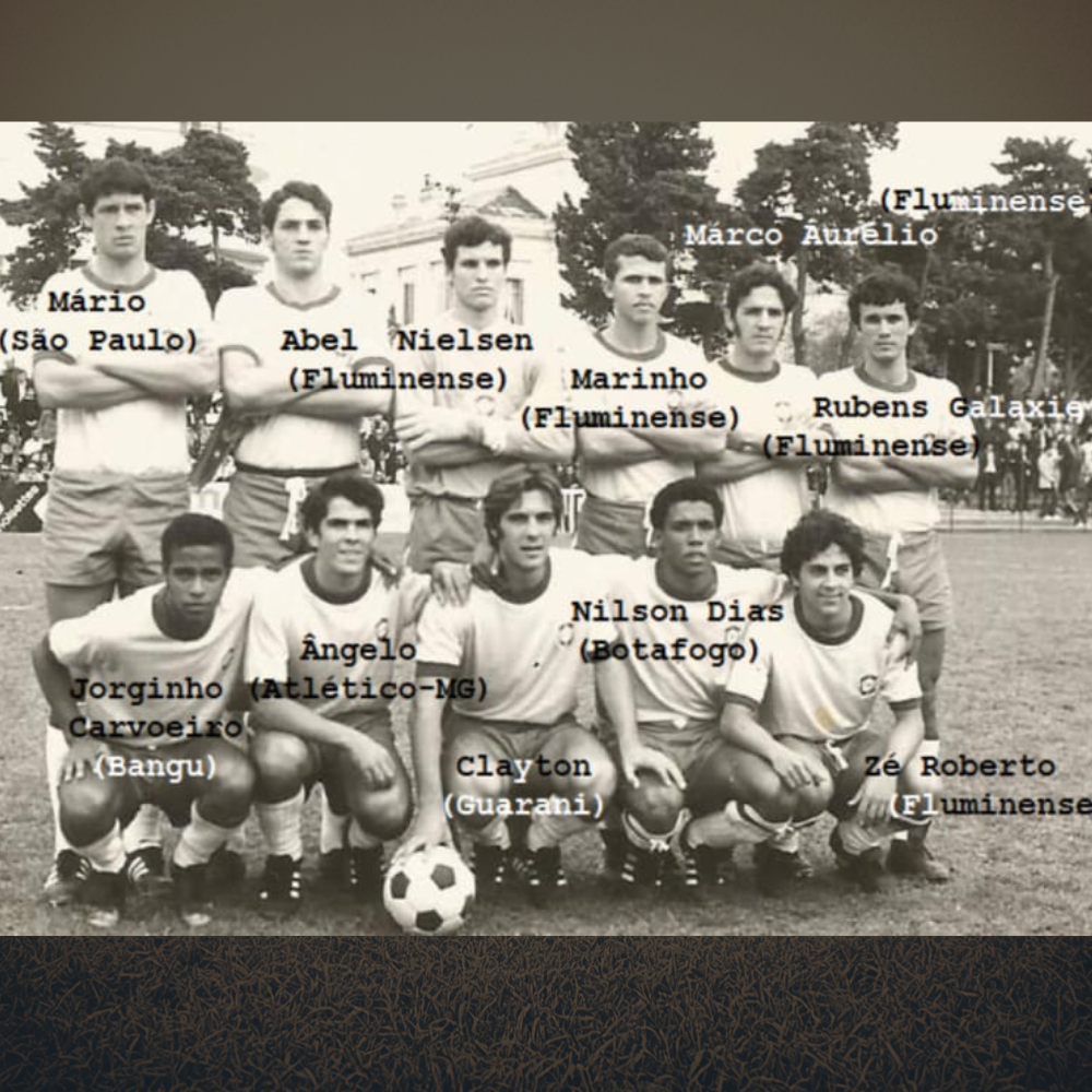 Zé Roberto (José Roberto Lopes Padilha) – Brésil Juniors (12/04/1971)