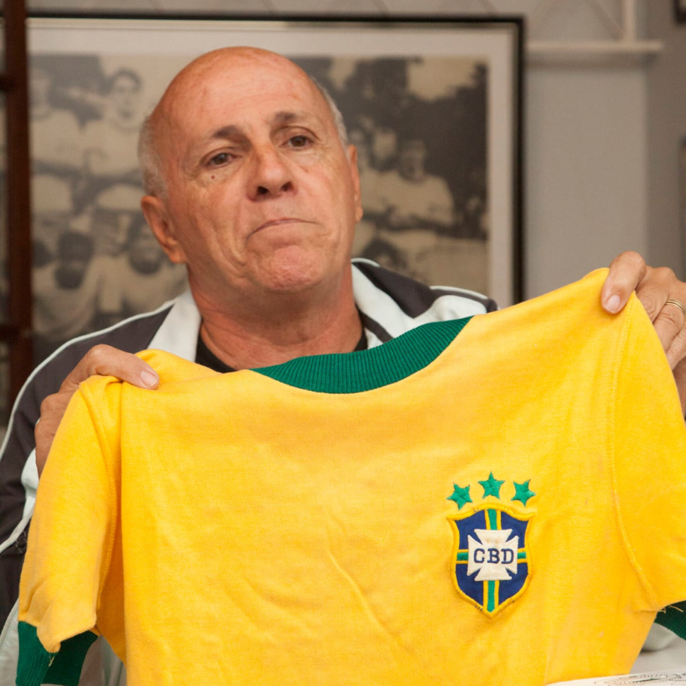 Zé Roberto (José Roberto Lopes Padilha) – Brésil Juniors (12/04/1971)