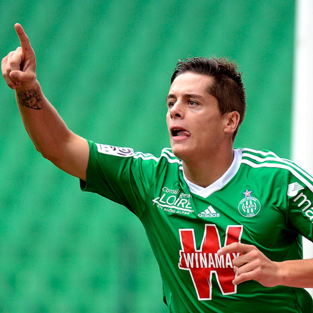 Romain Hamouma – AS Saint-Étienne (Saison 2013-2014)