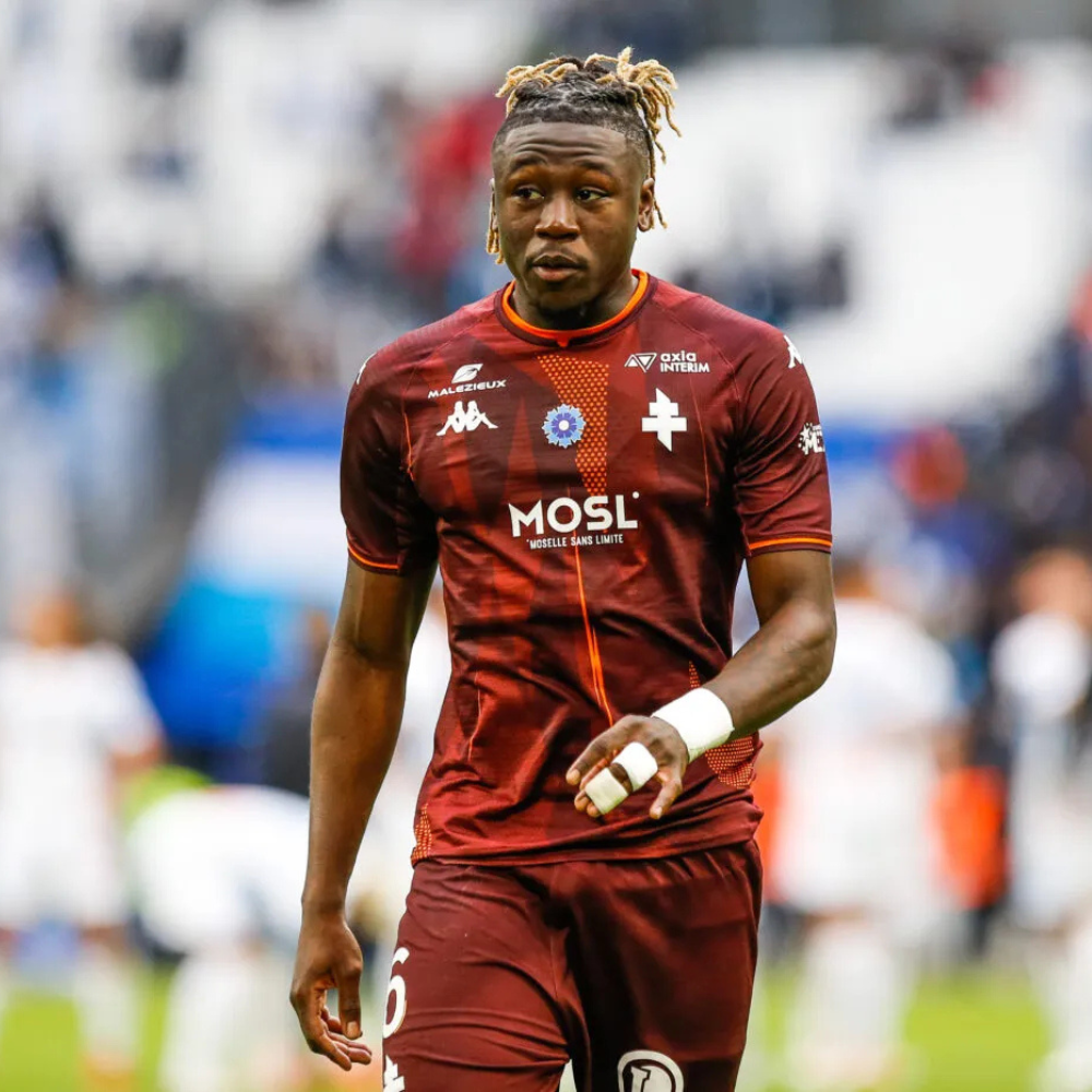 Kévin N'Doram – FC Metz (07/11/2021)