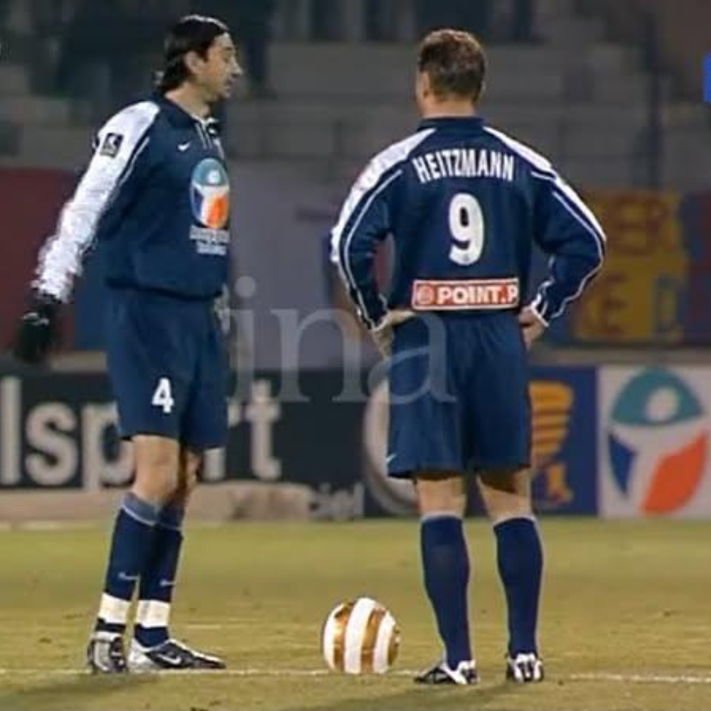 Stéphane Jobard – Dijon FCO (06/11/2004)