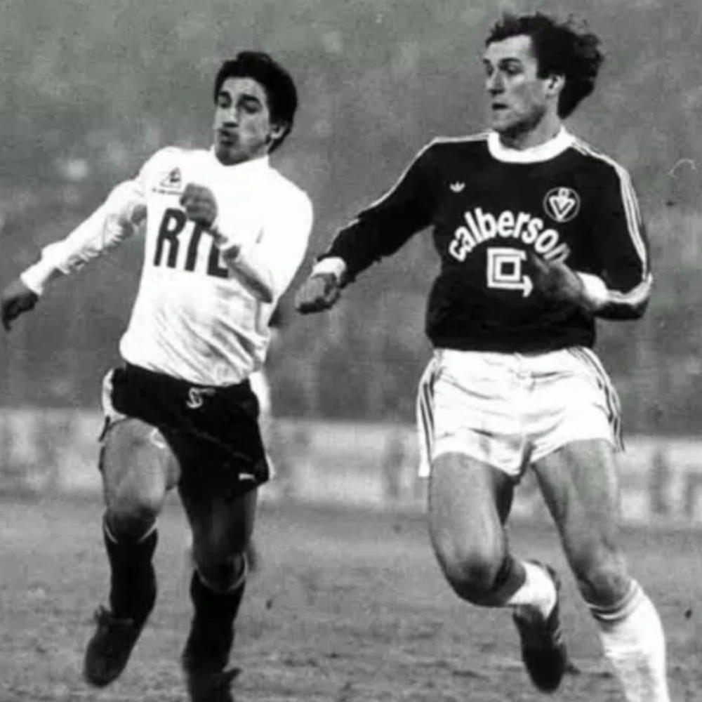 Patrick Battiston – Girondins de Bordeaux (March 12, 1985)