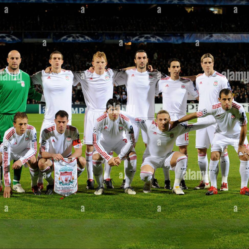 Javier Mascherano – FC Liverpool (04/11/2009)