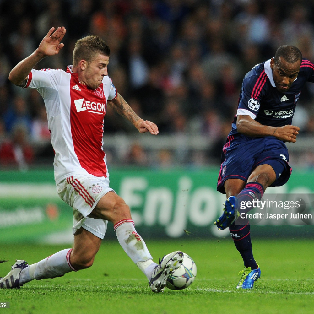 Toby Alderweireld – Ajax Amsterdam (09/14/2011)