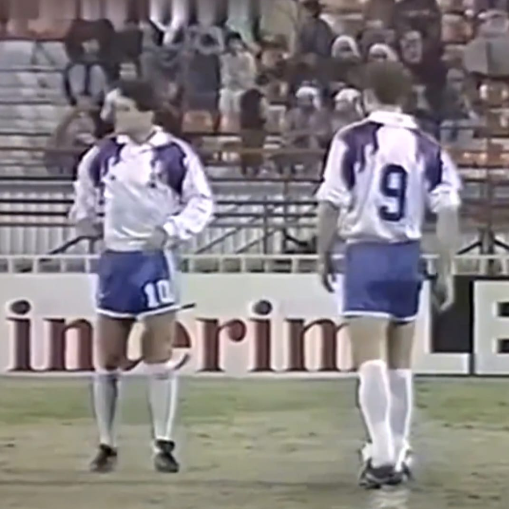 Jean-Marc Ferreri – France National Team (21/01/1990)