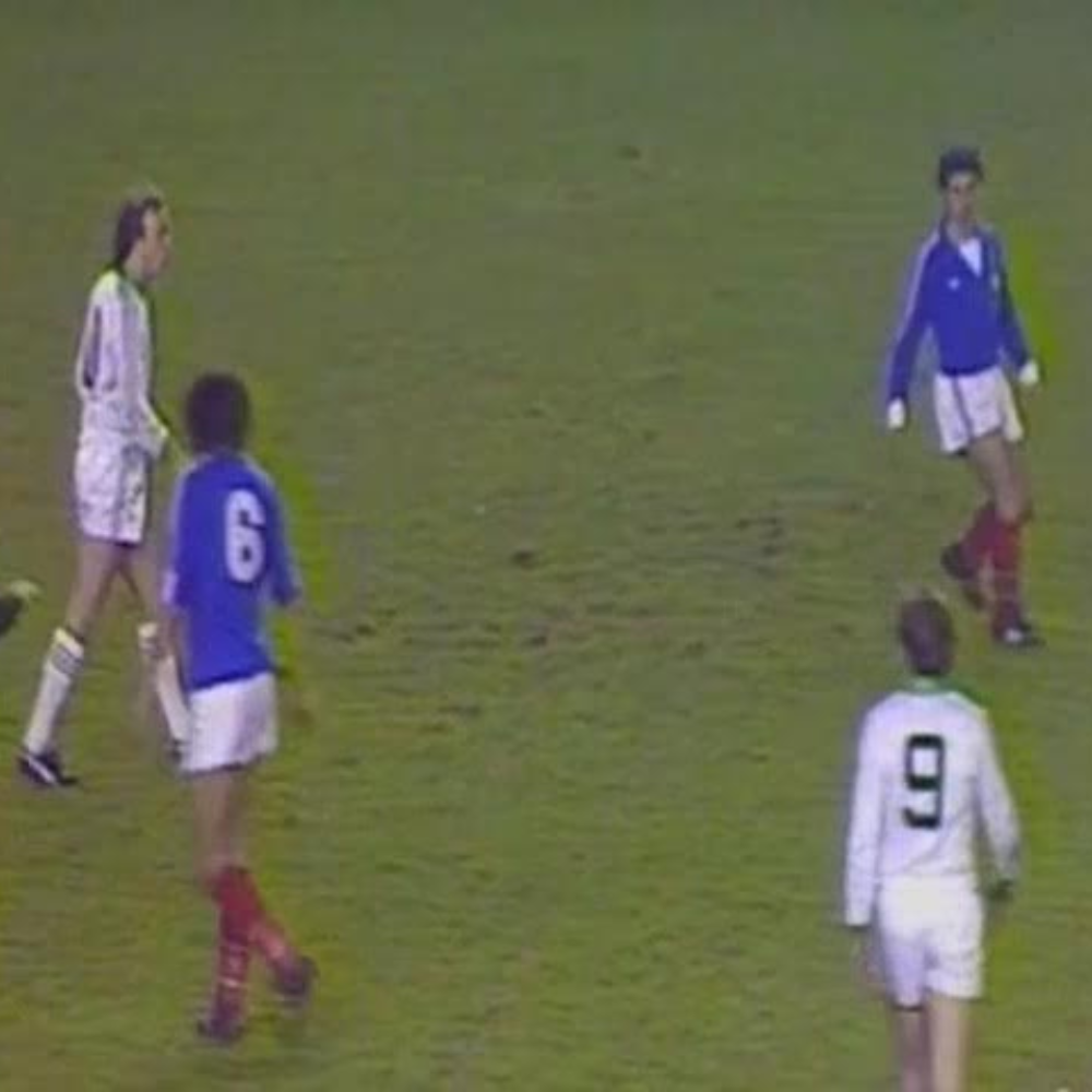 Gerry Armstrong – Équipe d'Irlande du Nord (24/03/1982)