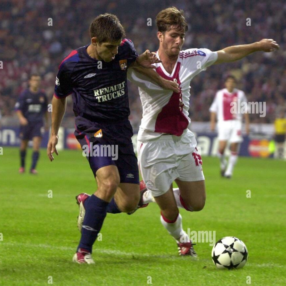 Petri Pasanen – Ajax Amsterdam (30/10/2002)