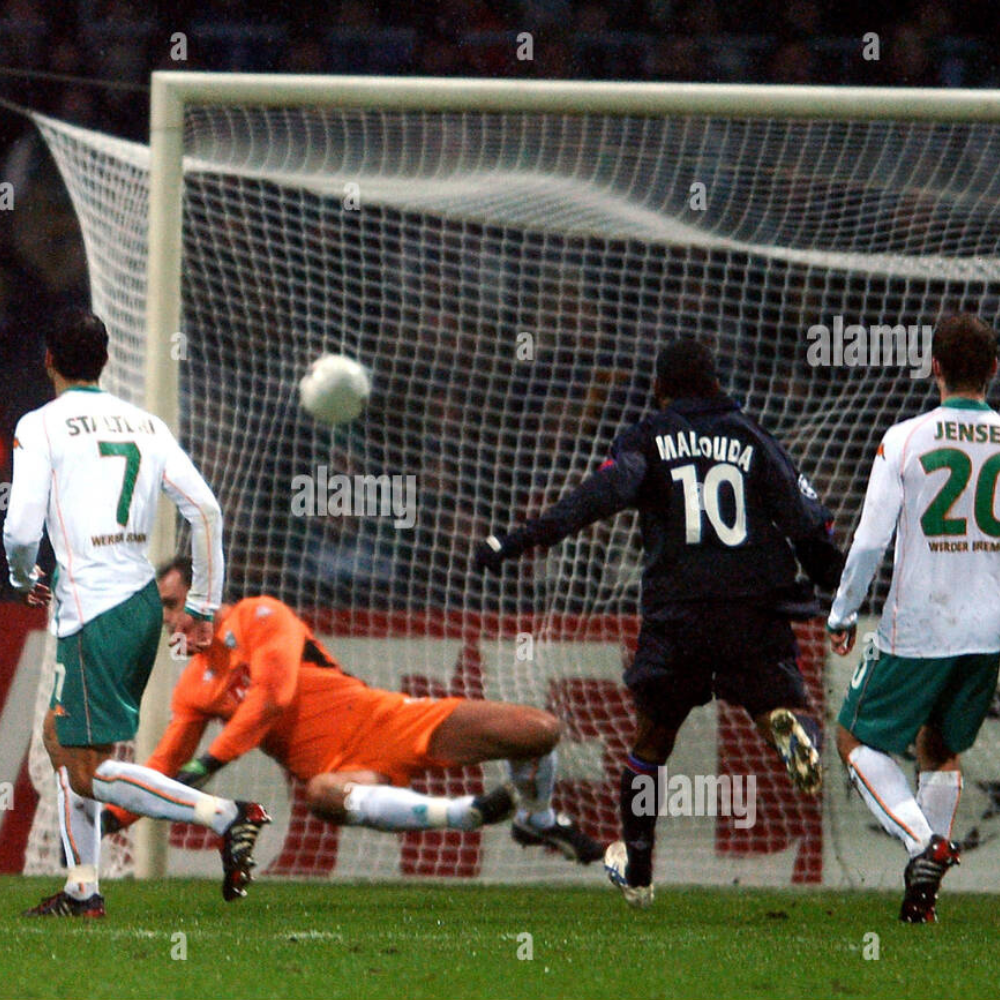 Francis Banecki – Werder Brême (23/02/2005)