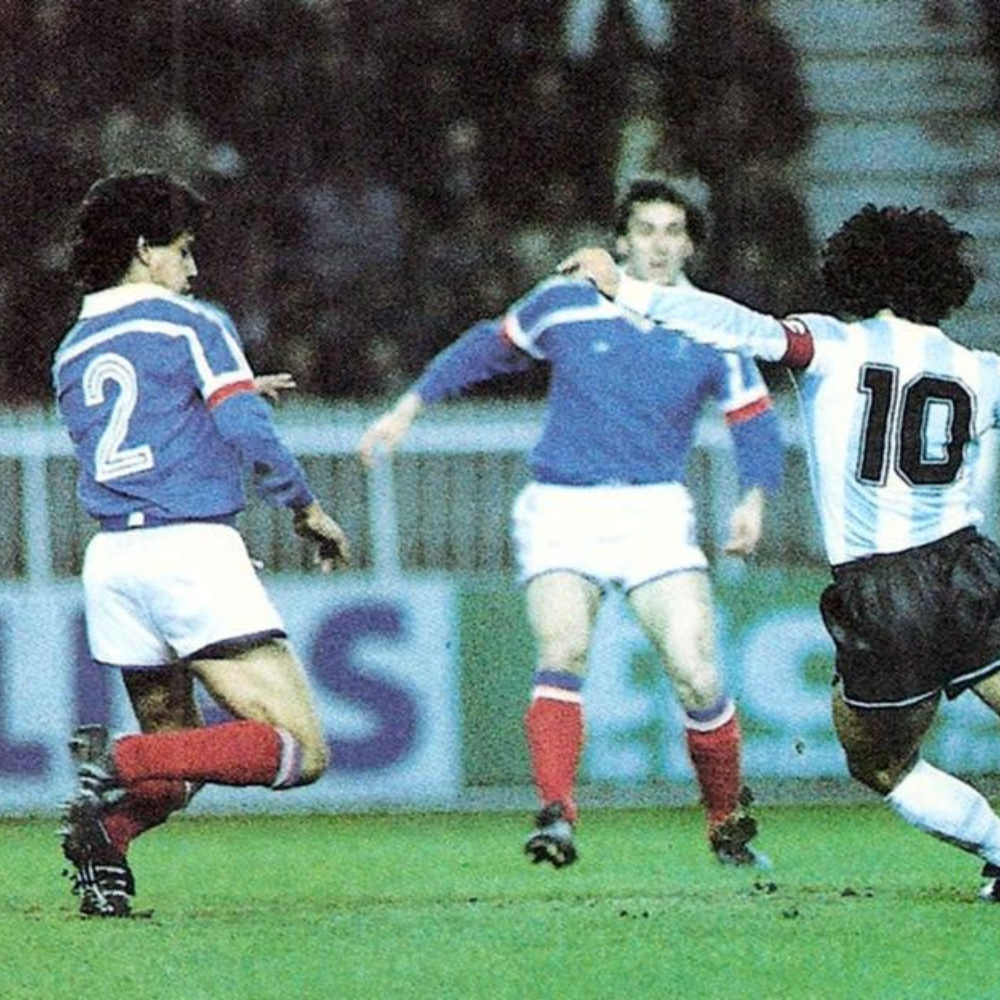 Jean-Marc Ferreri – Équipe de France (26/03/1986)
