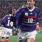 Zinédine Zidane – French National Team (25/02/1998)