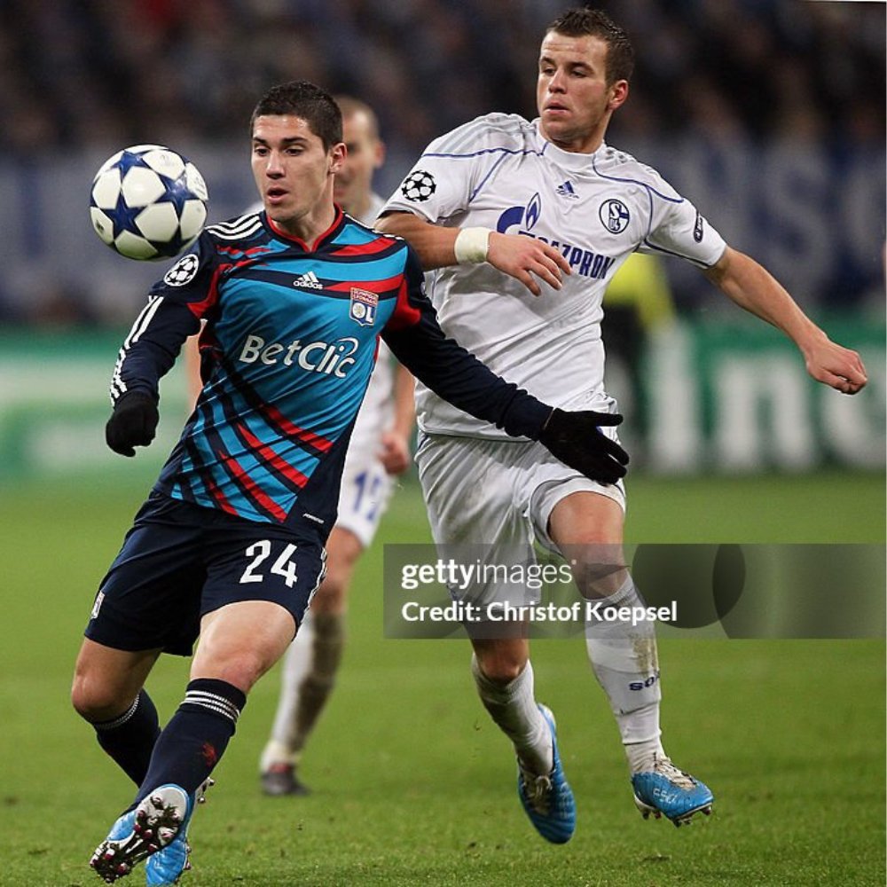 Lukas Schmitz – FC Schalke 04 (24/11/2010)