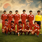 Équipe de Corée du Sud (Qualifications Mondial 1986)