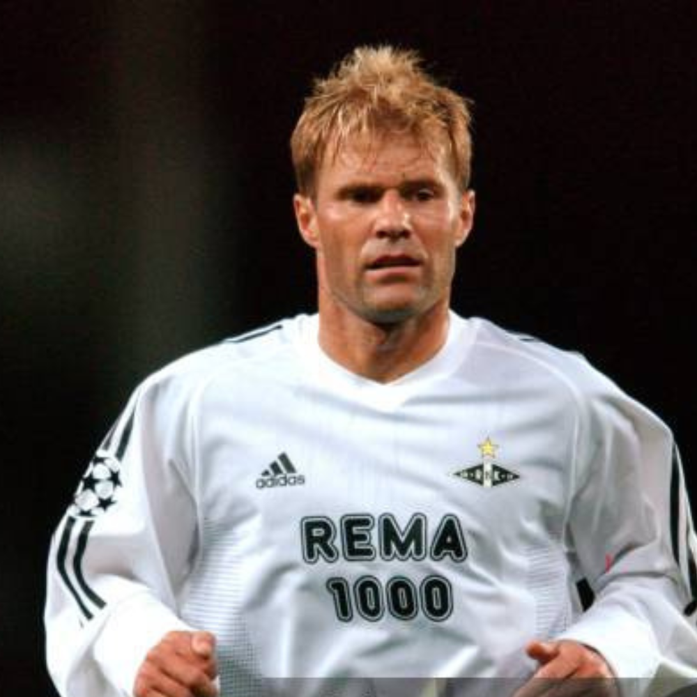 Bent Skammelsrud – Rosenborg BK (25/09/2002)
