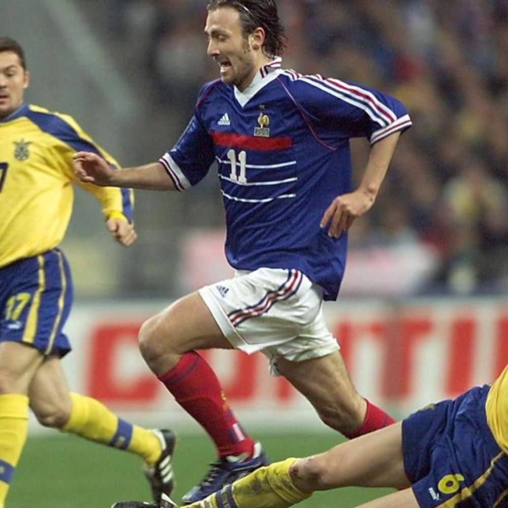 Christian Karembeu – Équipe de France (27/03/1999)