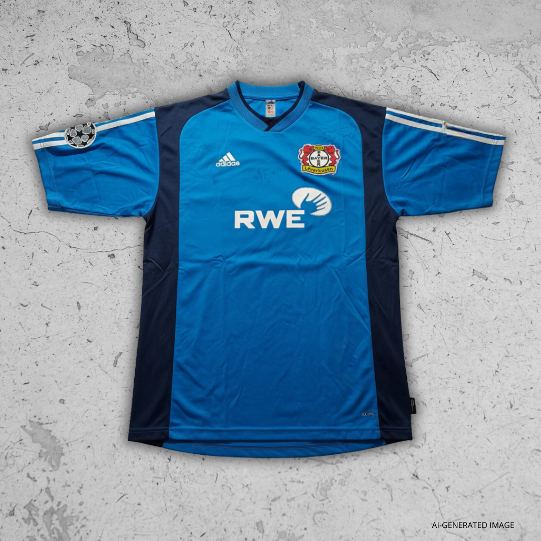 Carsten Ramelow – Bayer Leverkusen (18/09/2001)