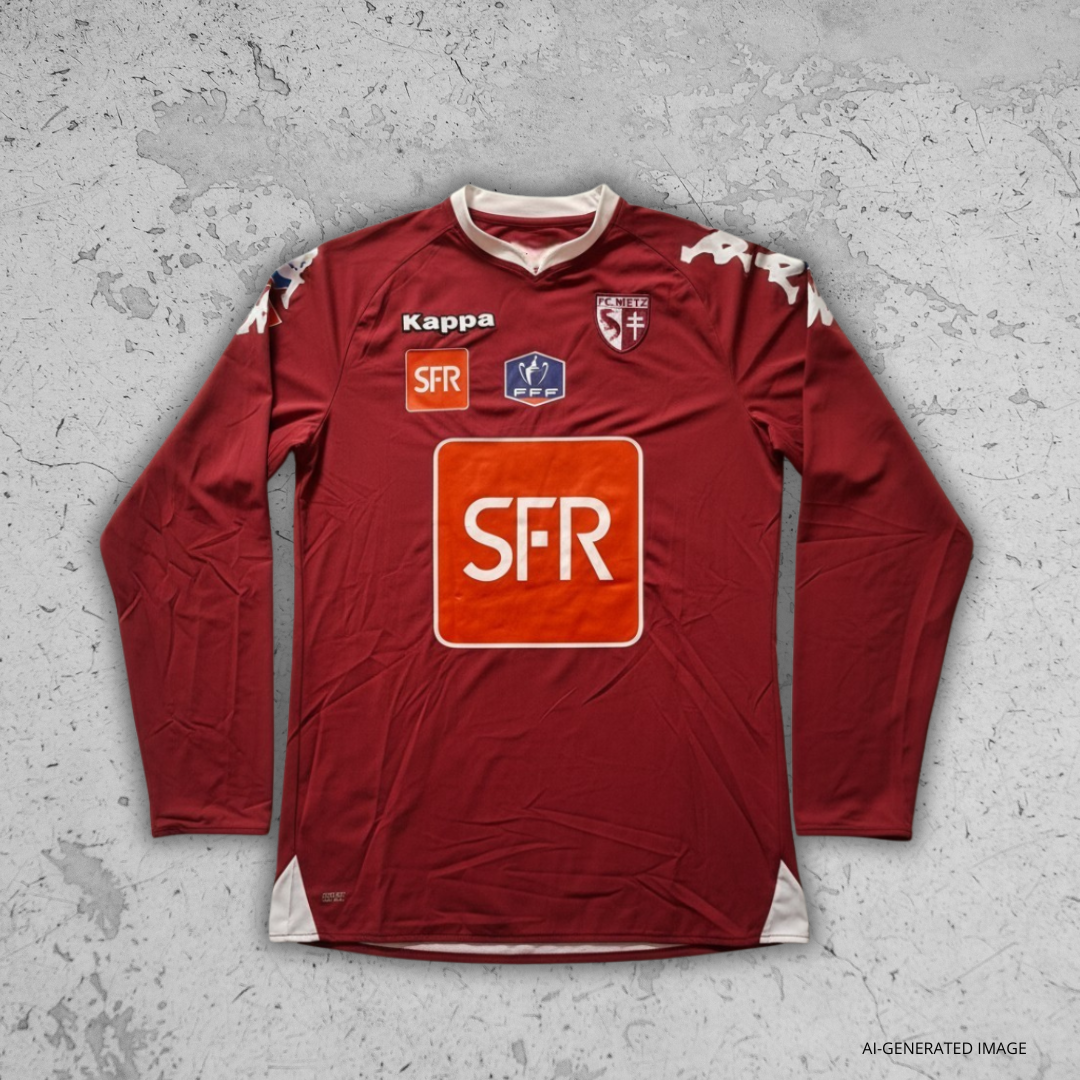 Sébastien Bassong – FC Metz (15/04/2008)