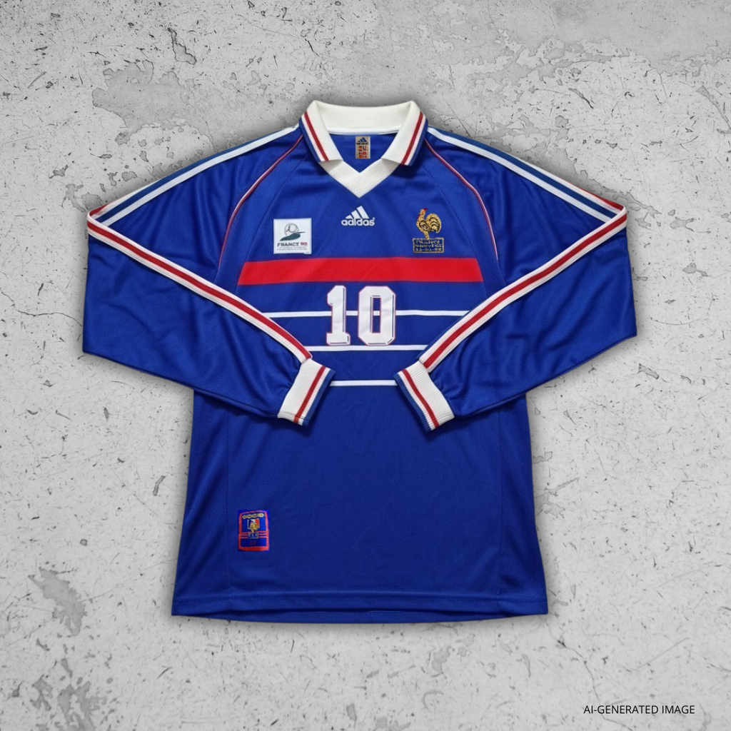 Zinédine Zidane – French National Team (25/02/1998)