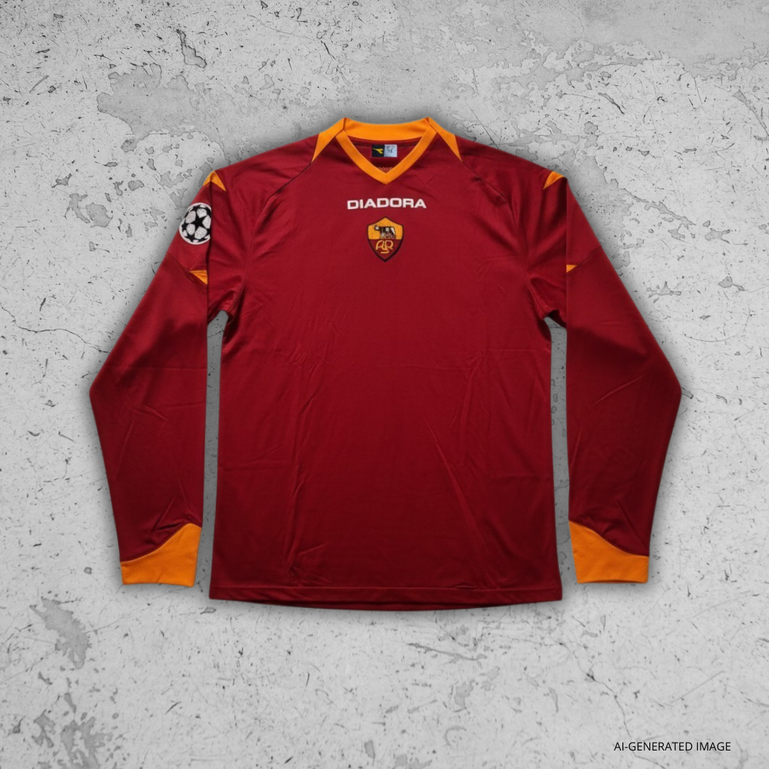 Marco Cassetti – AS Rome (21/02/2007)