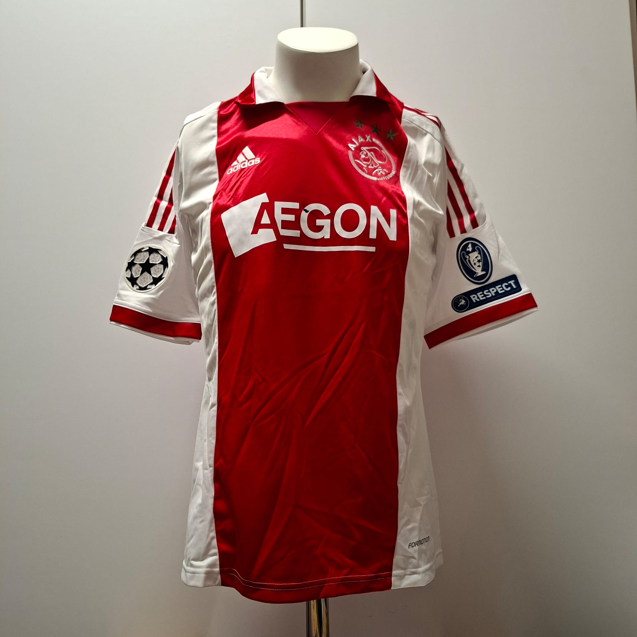 Toby Alderweireld – Ajax Amsterdam (09/14/2011)