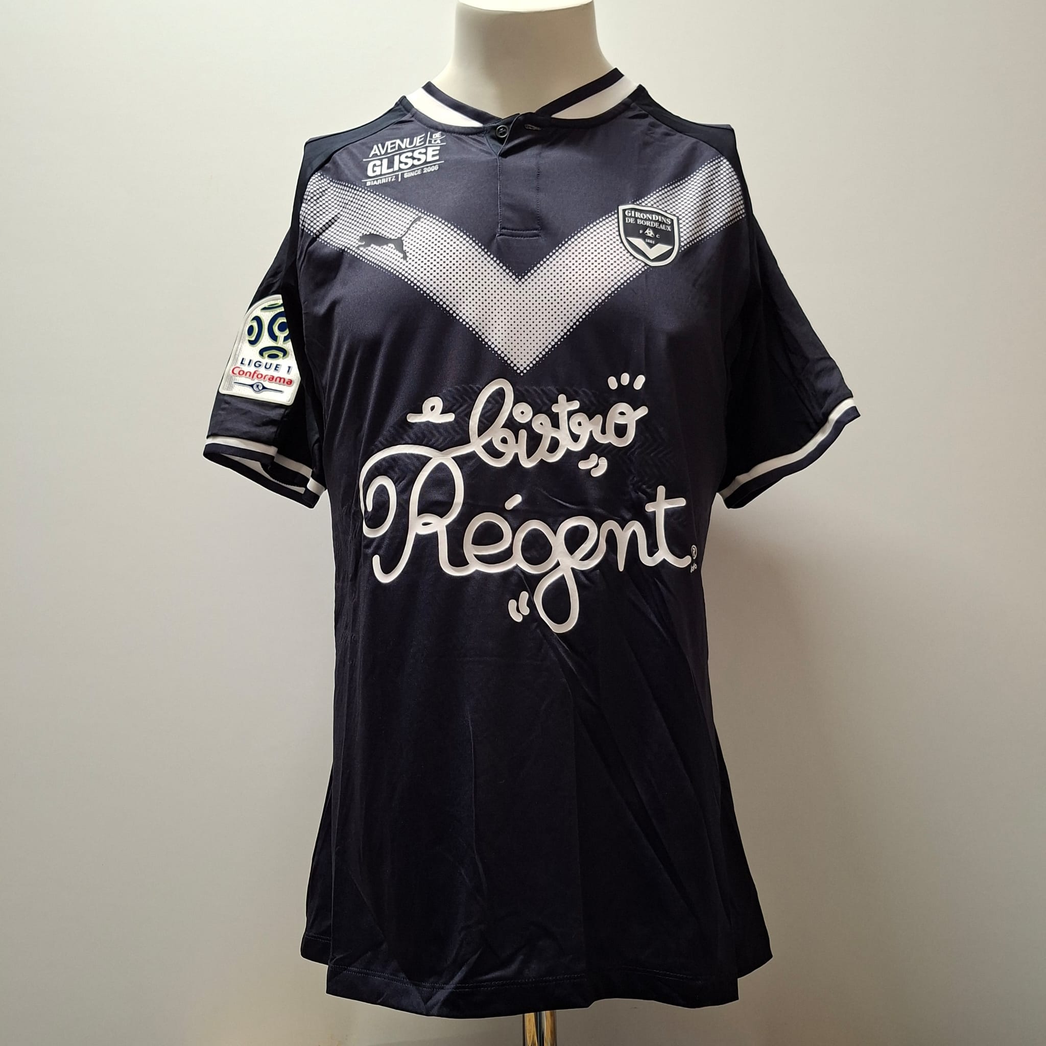 Jérémy Toulalan – Girondins de Bordeaux (19/08/2017)