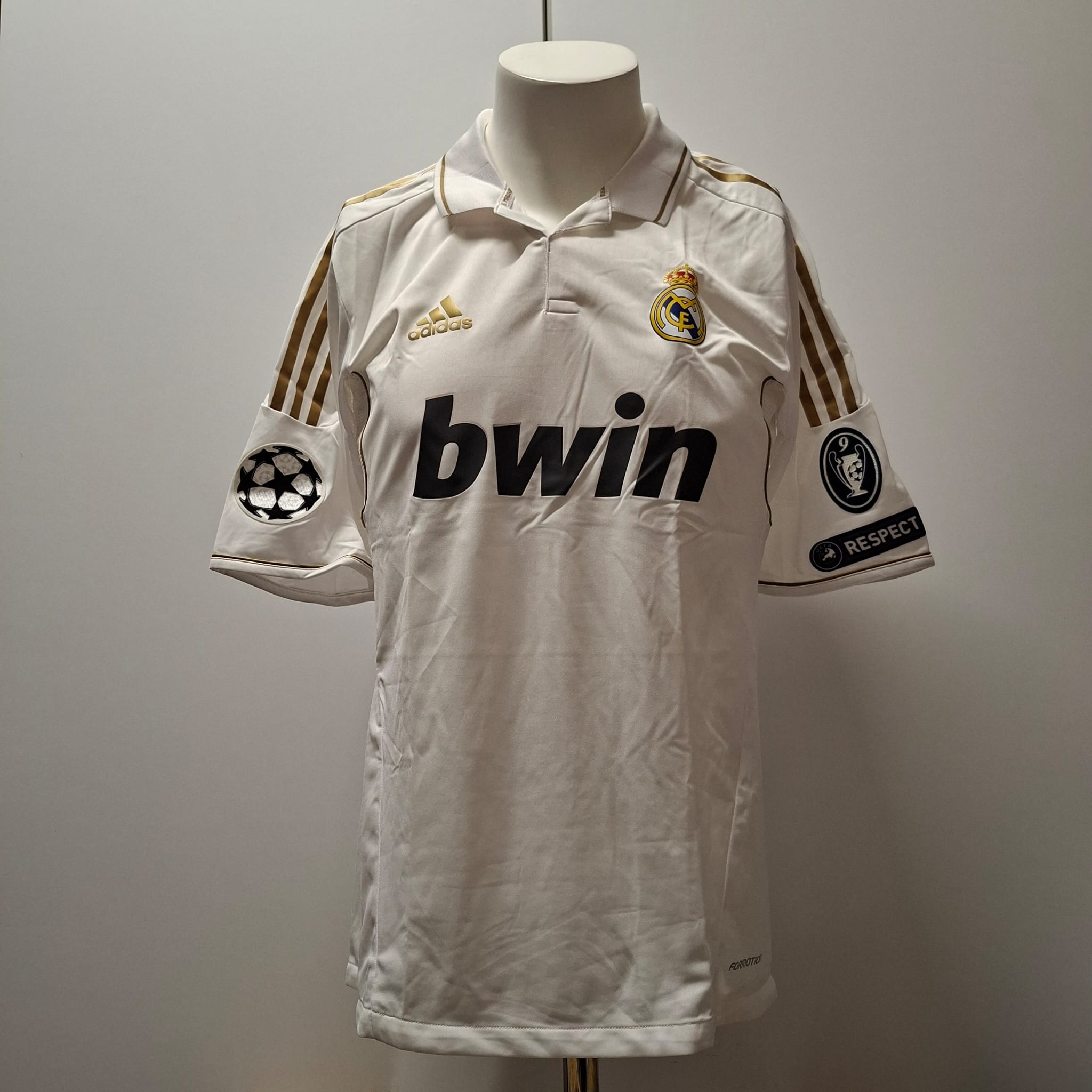 Esteban Granero – Real Madrid (18/10/2011)