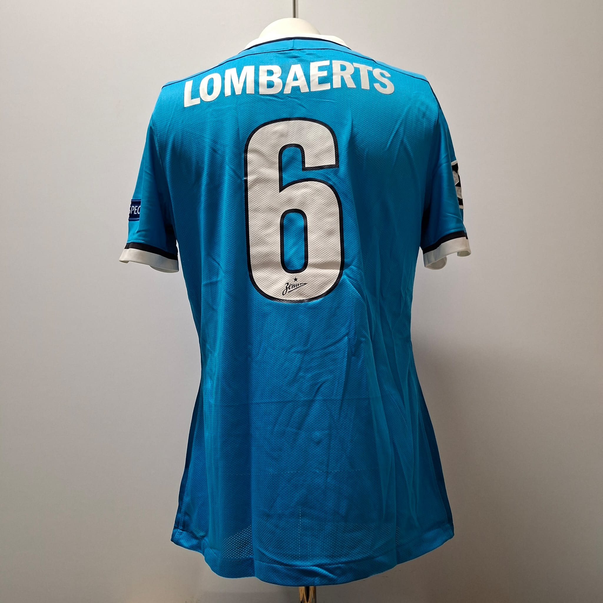 Nicolas Lombaerts – Zenit Saint Petersburg (04/11/2015)
