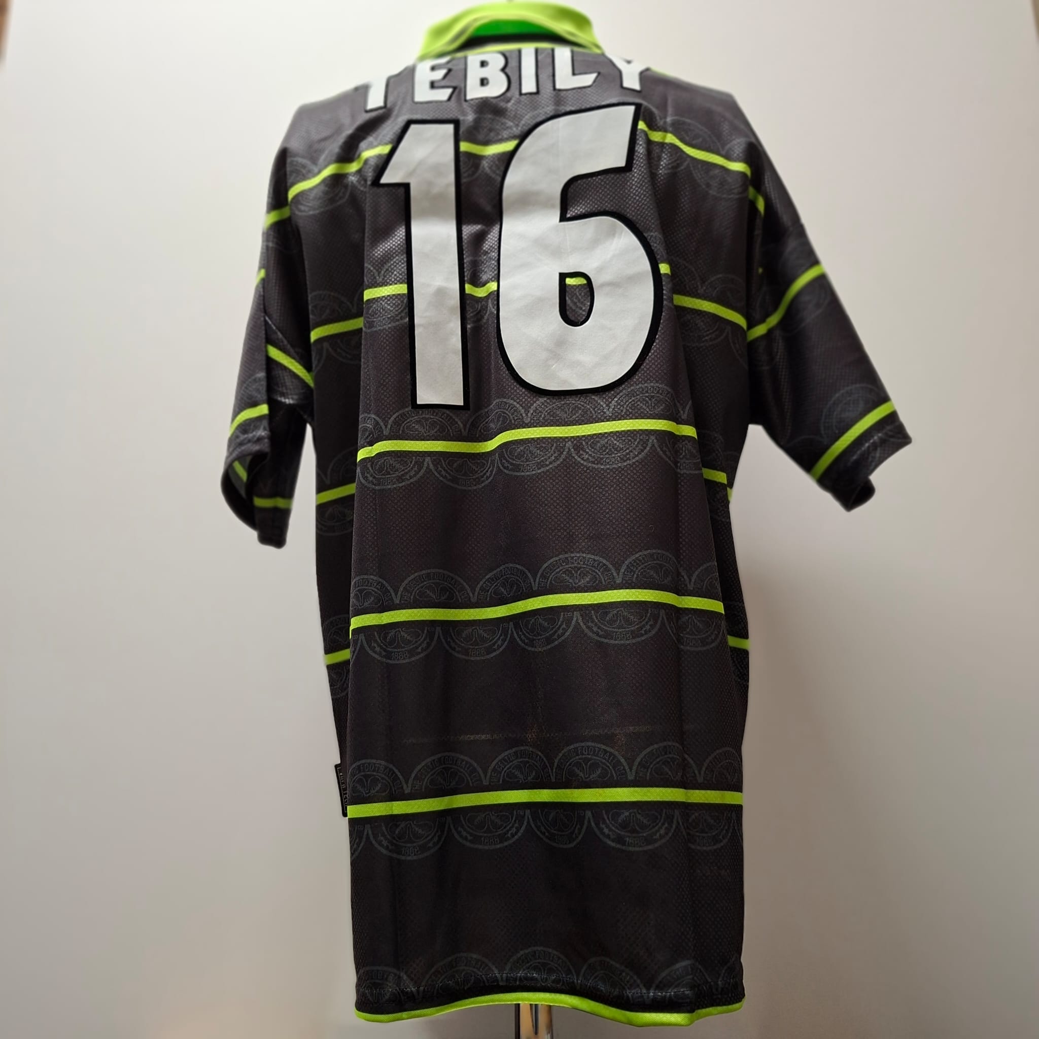 Olivier Tébily – Celtic Glasgow (21/10/1999)