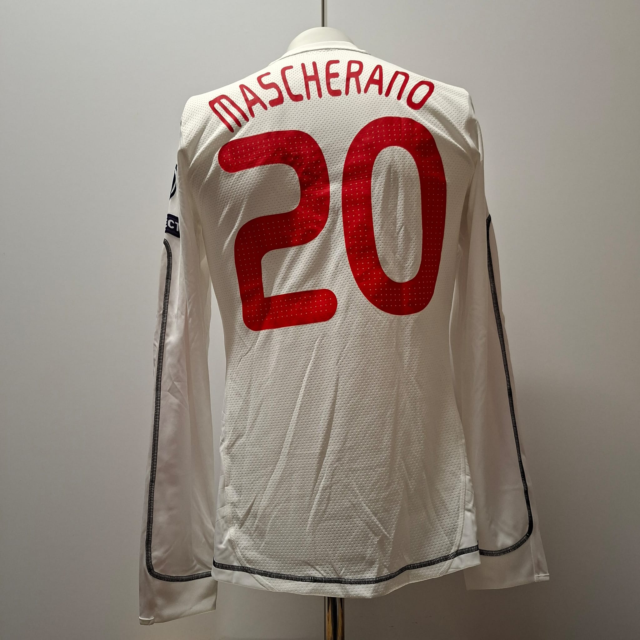 Javier Mascherano – FC Liverpool (04/11/2009)