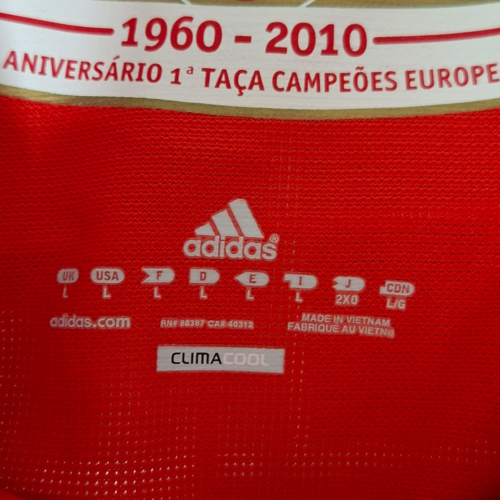 Javi García – Benfica (02/11/2010)