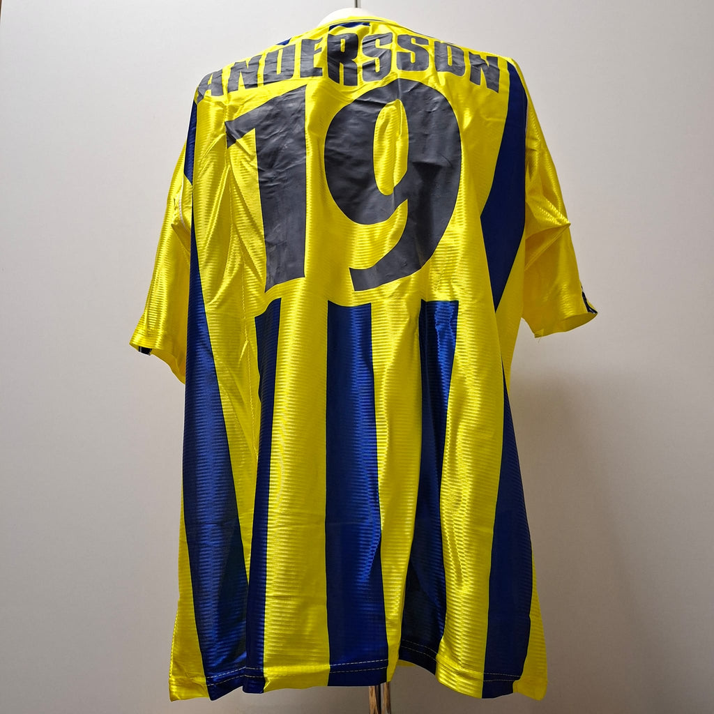 Kennet Andersson – Fenerbahçe (25/09/2001)