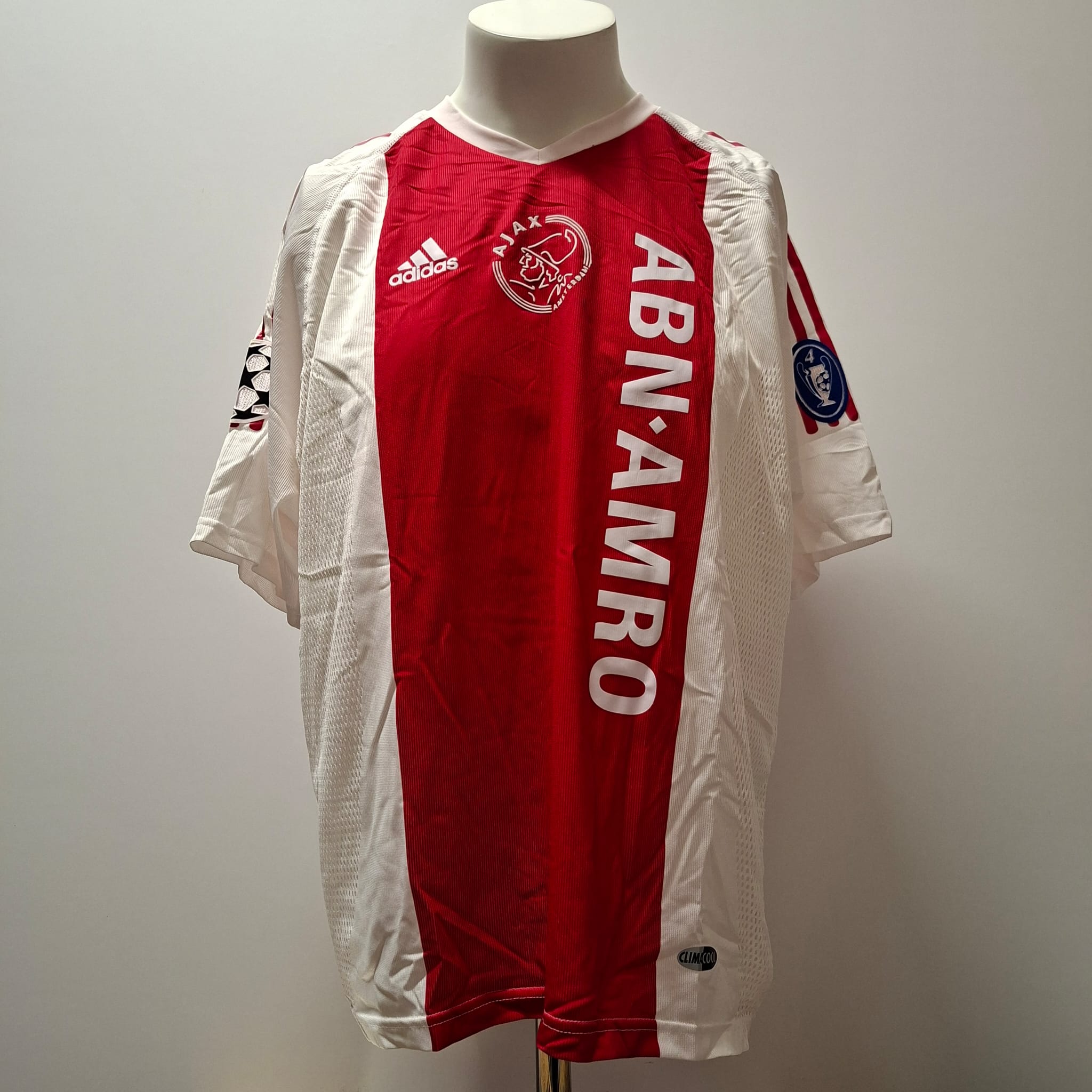 Petri Pasanen – Ajax Amsterdam (30/10/2002)