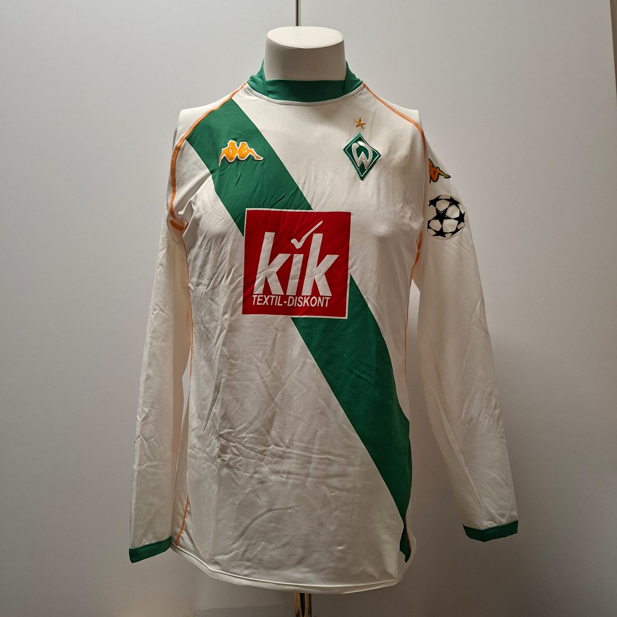 Francis Banecki – Werder Brême (23/02/2005)