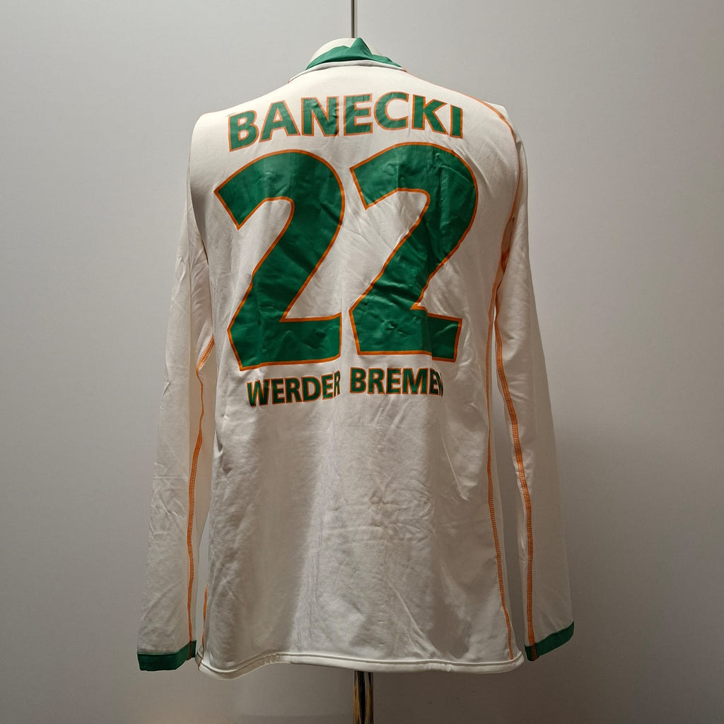 Francis Banecki – Werder Brême (23/02/2005)