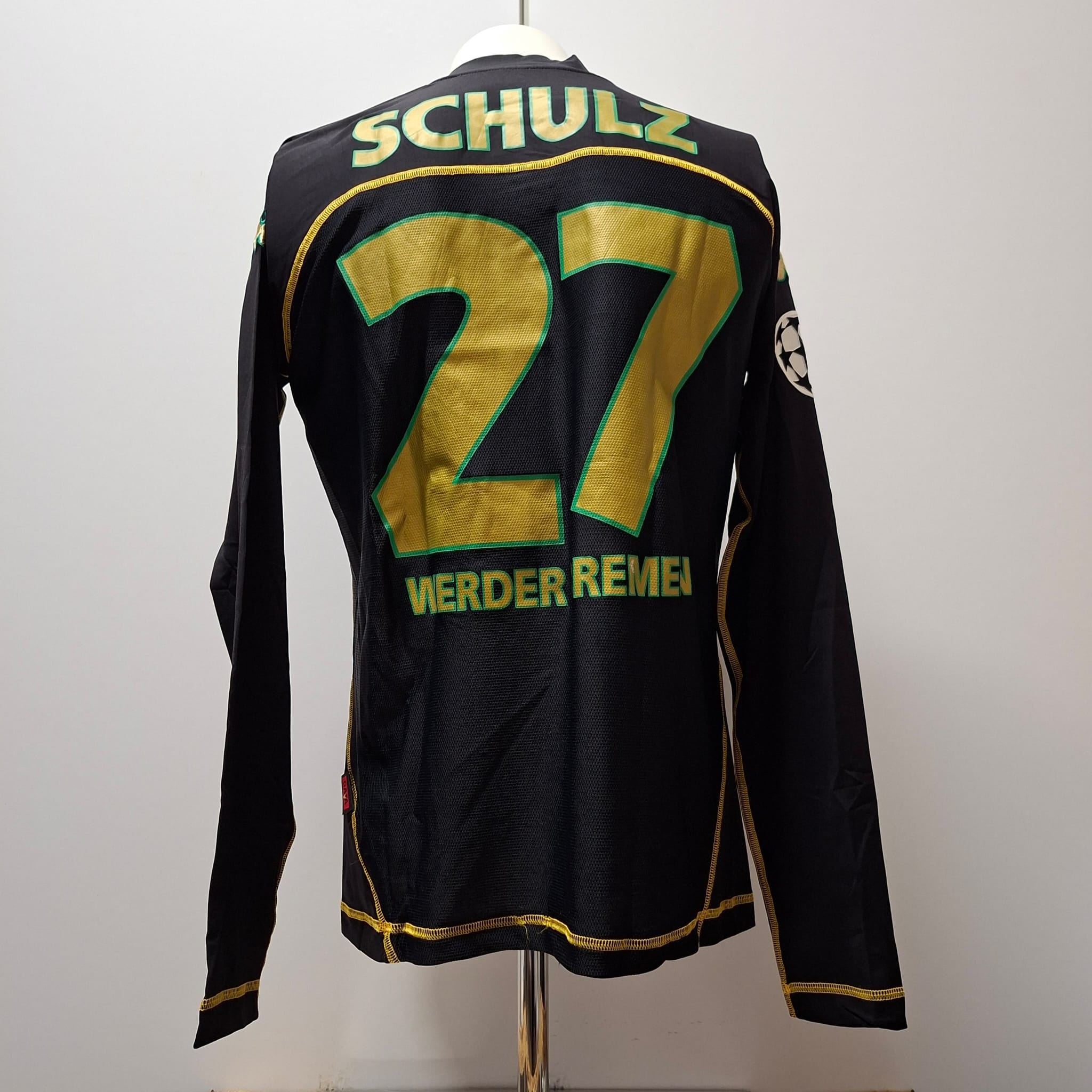 Christian Schulz – Werder Bremen (08/03/2005)