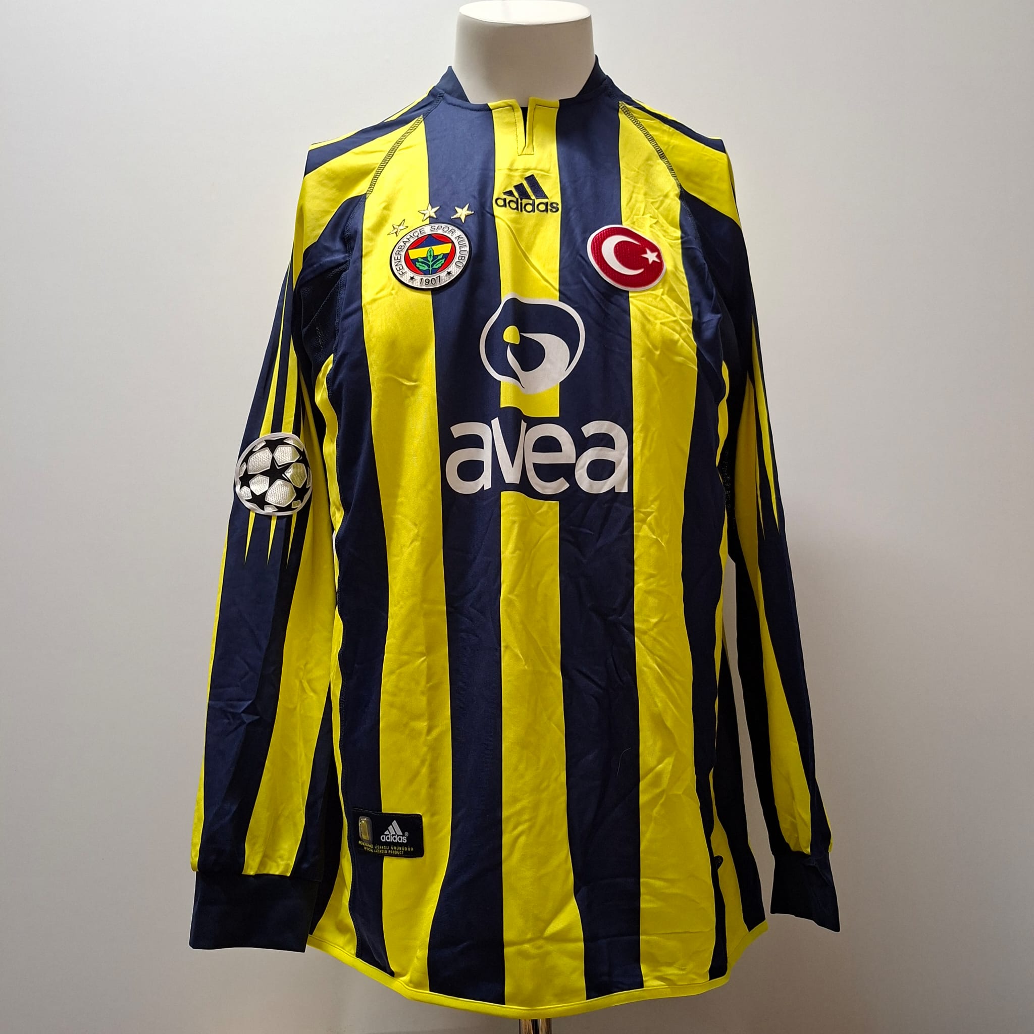 Fatih Akyel – Fenerbahçe SK (19/10/2004)
